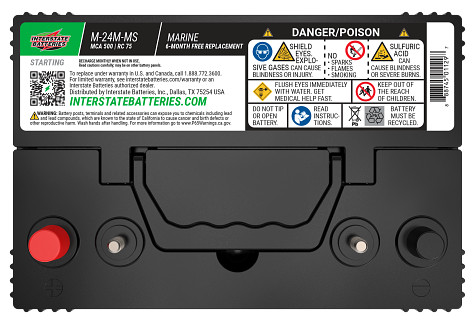 M-24M-MS Battery